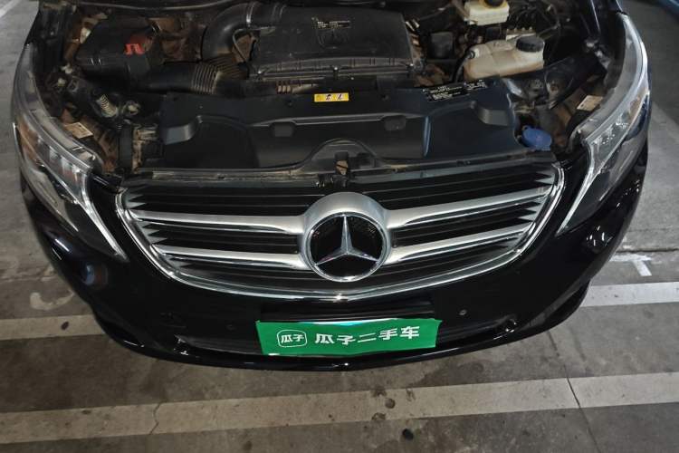 Used Mercedes-Benz V-Class 2018 V 260 Avantgarde Edition China V Engine Bay