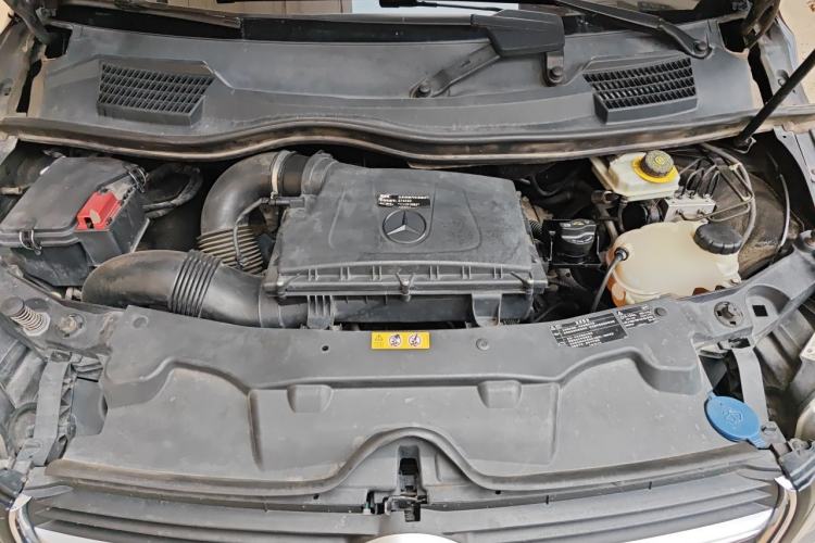Used Mercedes-Benz V-Class 2018 V 260 L Prestige Extended Version China V Engine Bay
