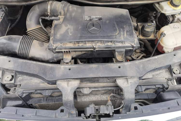 Used Mercedes-Benz V-Class 2018 V 260 L Prestige Extended Version China V Engine Bay
