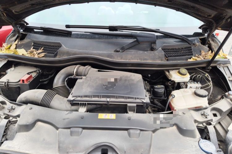 Used Mercedes-Benz V-Class 2018 V 260 Prestige Edition China VI Engine Bay