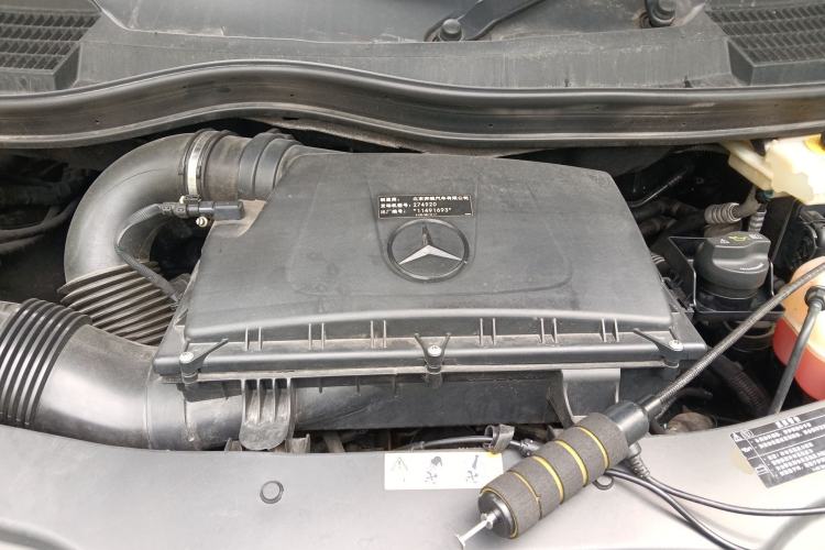Used Mercedes-Benz V-Class 2018 V 260 L Prestige Extended Version China VI Engine Bay