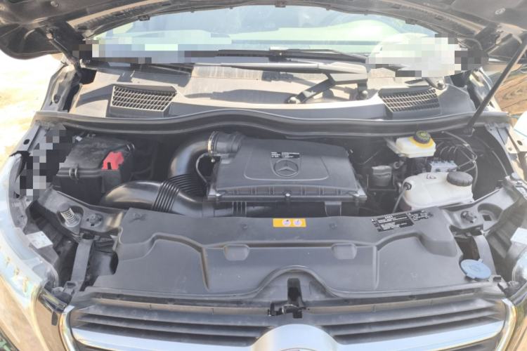 Used Mercedes-Benz V-Class 2018 V 260 Prestige Edition China VI Engine Bay