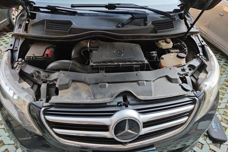 Used Mercedes-Benz V-Class 2018 V 260 Prestige Edition China V Engine Bay