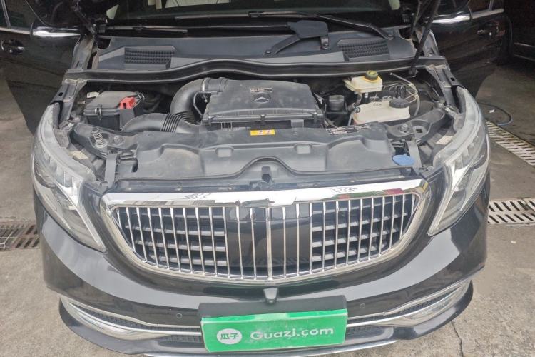 Used Mercedes-Benz V-Class 2018 V 260 L Prestige Extended Version China VI Engine Bay