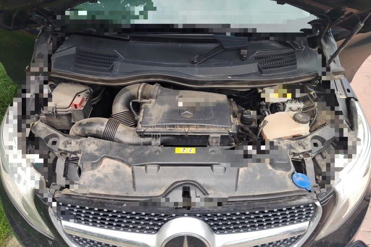 Used Mercedes-Benz V-Class 2018 V 260 L Prestige Extended Version China V Engine Bay