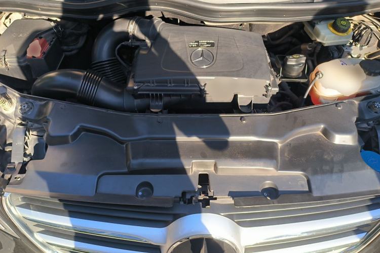Used Mercedes-Benz V-Class 2018 V 260 L Prestige Extended Version China V Engine Bay
