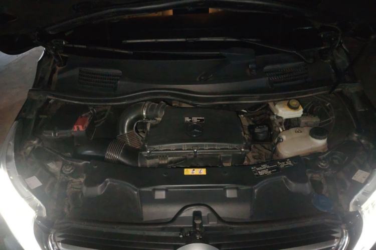 Used Mercedes-Benz V-Class 2018 V 260 Avantgarde Edition China V Engine Bay