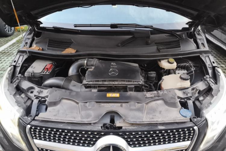 Used Mercedes-Benz V-Class 2018 V 260 Prestige Edition China V Engine Bay