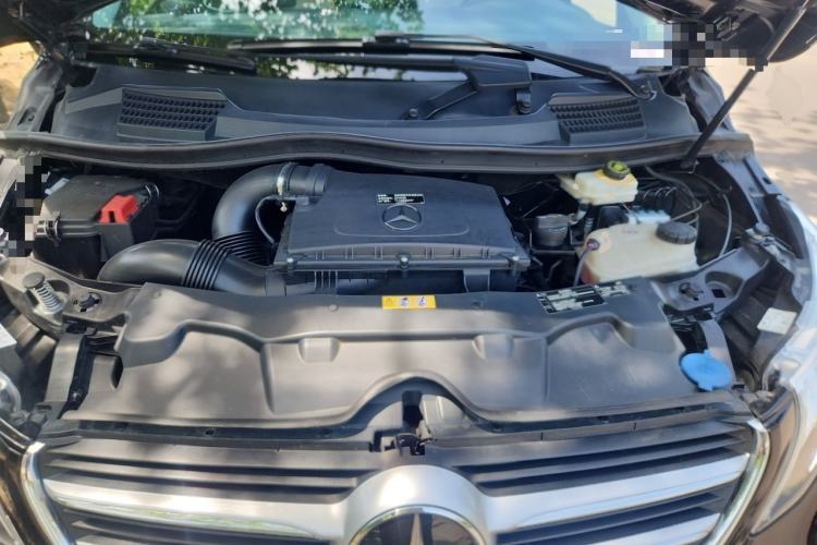 Used Mercedes-Benz V-Class 2018 V 260 Prestige Edition China VI Engine Bay
