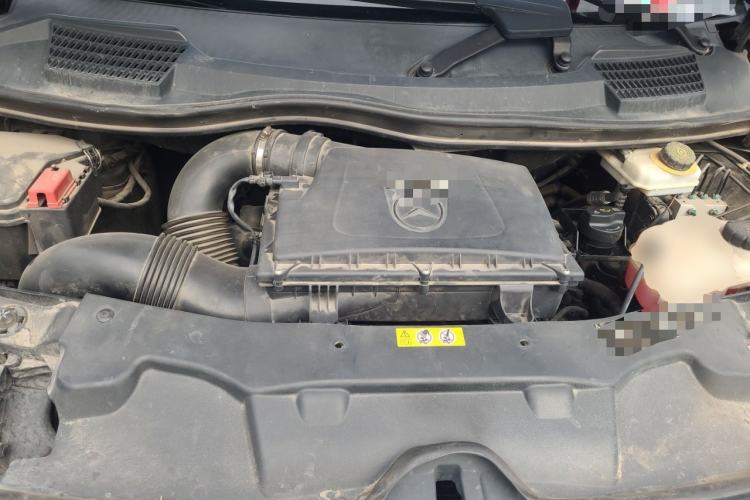 Used Mercedes-Benz V-Class 2018 V 260 Prestige Edition China V Engine Bay