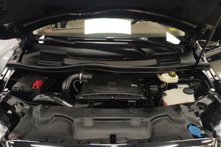 Used Mercedes-Benz V-Class 2018 V250 2.0T Extended Version 5.37 meters Middle East Edition Engine Bay