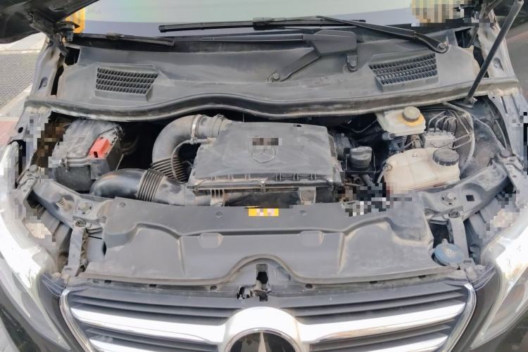 Used Mercedes-Benz V-Class 2018 V 260 L Prestige Extended Version China V Engine Bay
