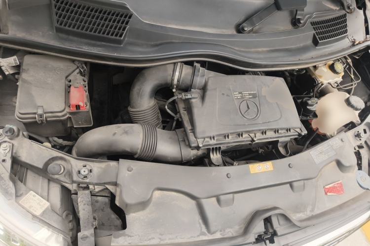 Used Mercedes-Benz V-Class 2018 V 260 Prestige Edition China VI Engine Bay