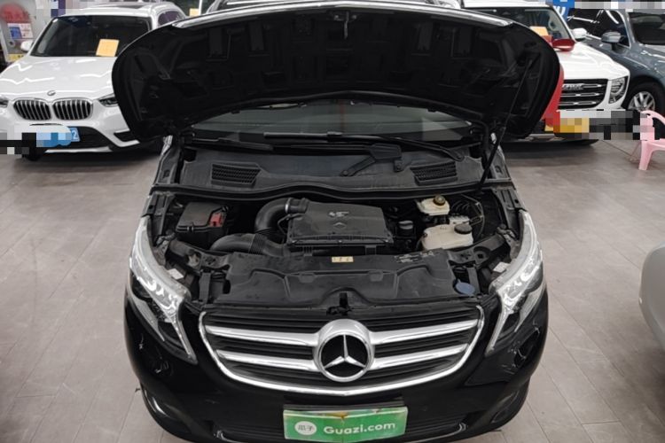 Used Mercedes-Benz V-Class 2018 V 260 Avantgarde Edition China V Engine Bay