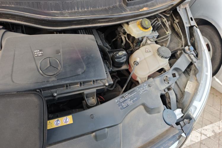 Used Mercedes-Benz V-Class 2018 V 260 Prestige Edition China VI Engine Bay Left
