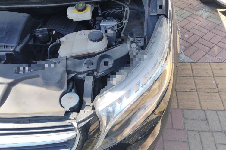 Used Mercedes-Benz V-Class 2018 V 260 Prestige Edition China V Engine Bay Left