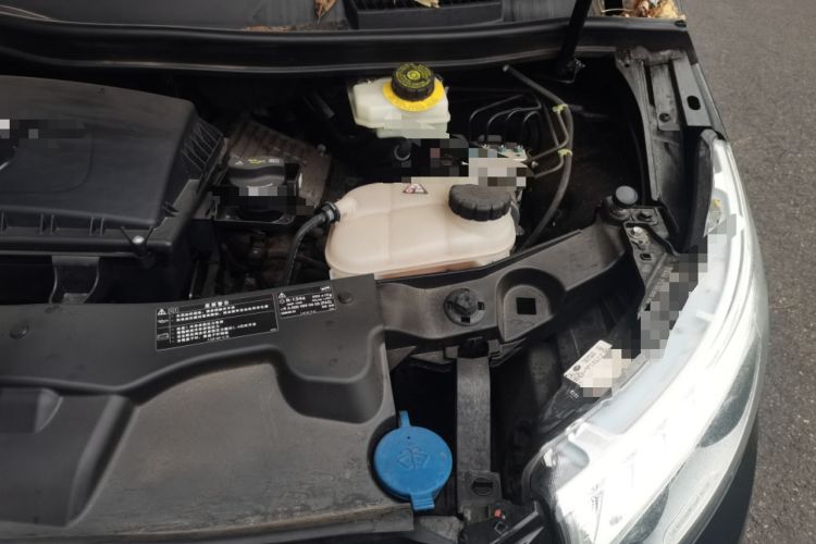 Used Mercedes-Benz V-Class 2018 V 260 L Prestige Extended Version China VI Engine Bay Left