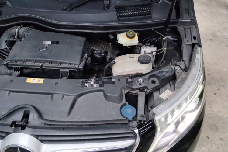 Used Mercedes-Benz V-Class 2018 V 260 Prestige Edition China VI Engine Bay Left