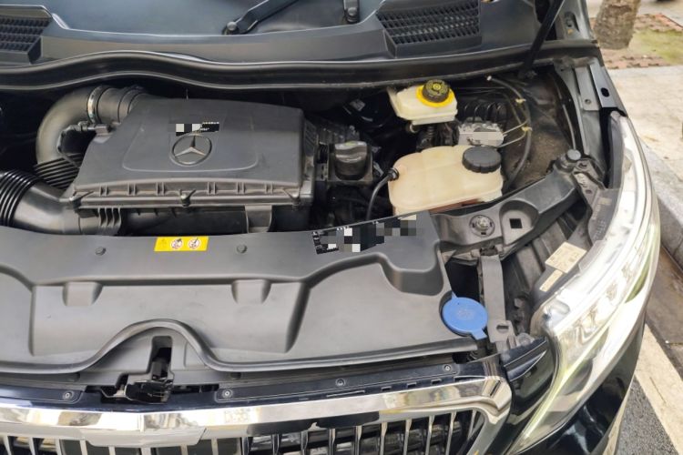 Used Mercedes-Benz V-Class 2018 V 260 L Prestige Extended Version China VI Engine Bay Left