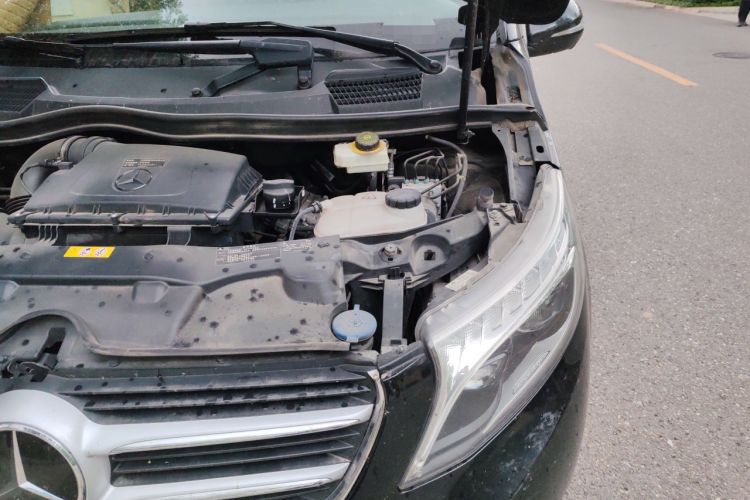 Used Mercedes-Benz V-Class 2018 V 260 L Prestige Extended Version China VI Engine Bay Left