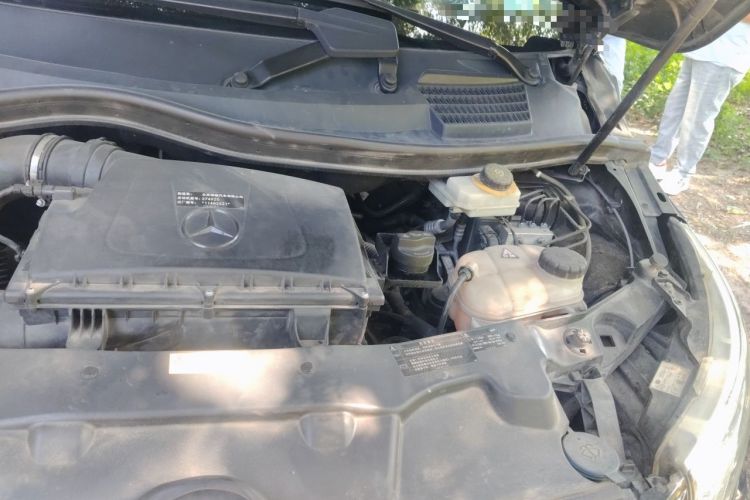Used Mercedes-Benz V-Class 2018 V 260 L Prestige Extended Version China VI Engine Bay Left