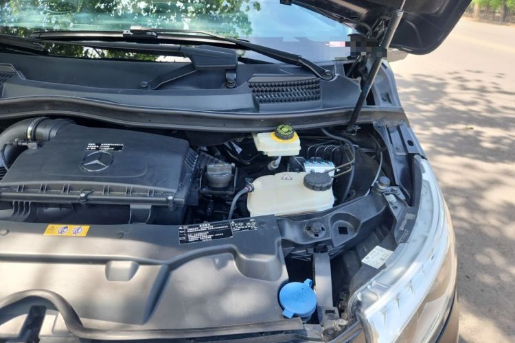 Used Mercedes-Benz V-Class 2018 V 260 Prestige Edition China VI Engine Bay Left