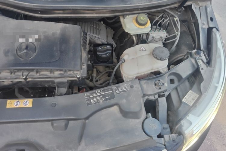 Used Mercedes-Benz V-Class 2018 V 260 Prestige Edition China V Engine Bay Left