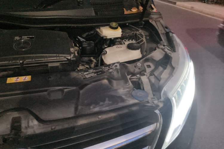 Used Mercedes-Benz V-Class 2018 V 260 Prestige Edition China VI Engine Bay Left