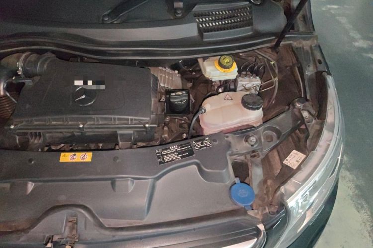 Used Mercedes-Benz V-Class 2018 V 260 L Prestige Extended Version China VI Engine Bay Left