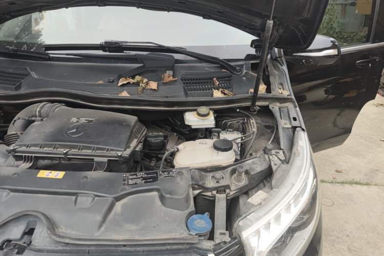 Used Mercedes-Benz V-Class 2018 V 260 Prestige Edition China VI Engine Bay Left