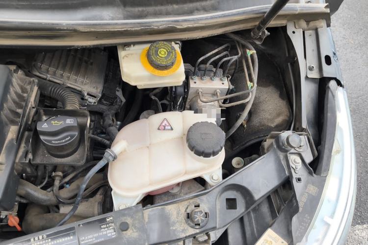 Used Mercedes-Benz V-Class 2018 V 260 L Prestige Extended Version China VI Engine Bay Left