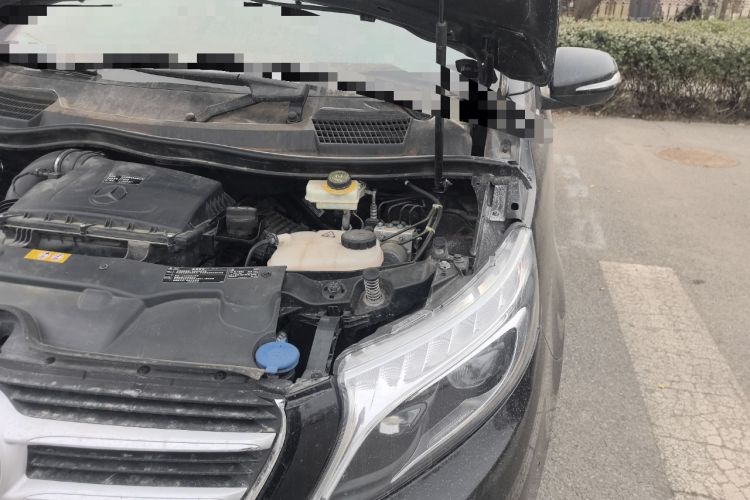 Used Mercedes-Benz V-Class 2018 V 260 L Prestige Extended Version China VI Engine Bay Left