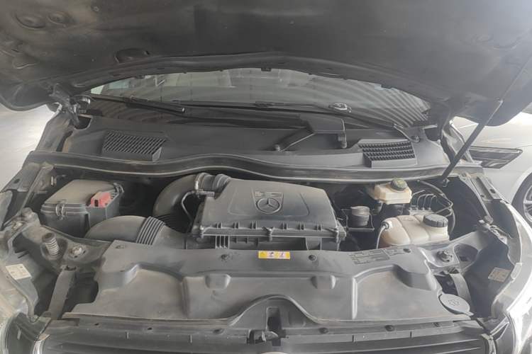 Used Mercedes-Benz V-Class 2018 V 260 Prestige Edition China VI Engine Bay