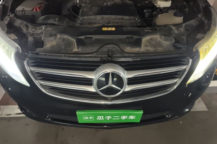Used Mercedes-Benz V-Class 2018 V 260 L Prestige Extended Version China V Engine Bay