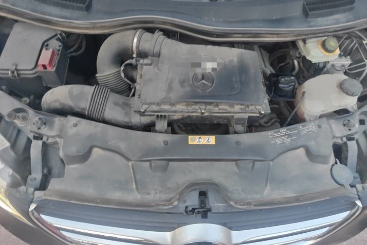 Used Mercedes-Benz V-Class 2018 V 260 Prestige Edition China V Engine Bay