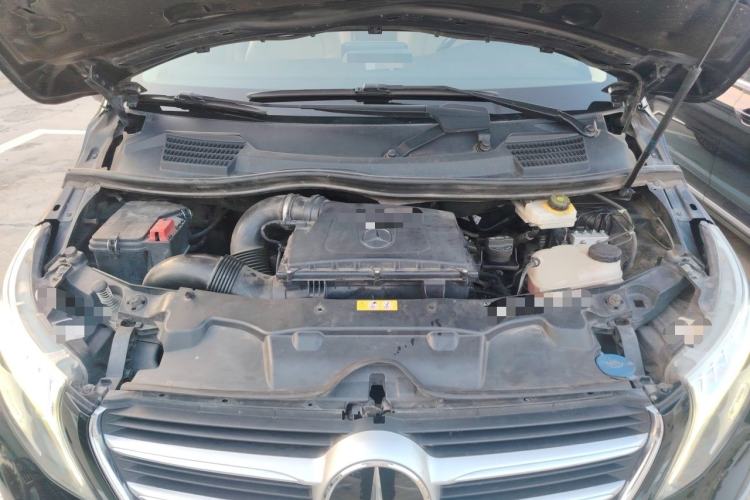 Used Mercedes-Benz V-Class 2018 V 260 L Prestige Extended Version China VI Engine Bay