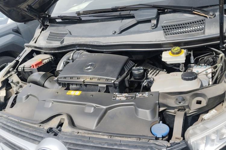 Used Mercedes-Benz V-Class 2018 V 260 Avantgarde Edition China V Engine Bay