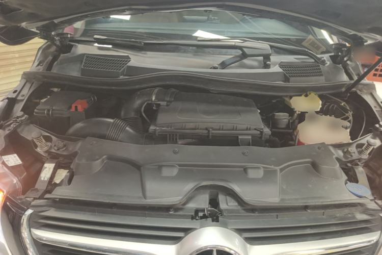 Used Mercedes-Benz V-Class 2018 V 260 Avantgarde Edition China V Engine Bay