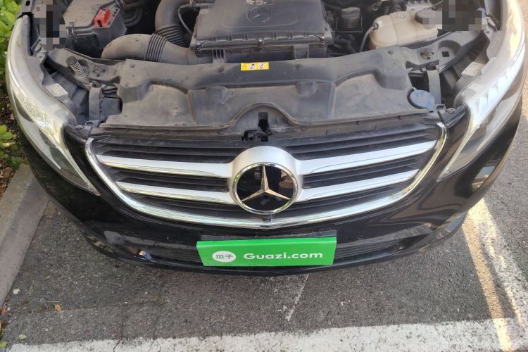 Used Mercedes-Benz V-Class 2018 V 260 L Prestige Extended Version China V Engine Bay