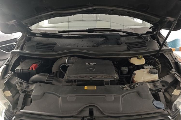 Used Mercedes-Benz V-Class 2018 V 260 L Prestige Extended Version China VI Engine Bay