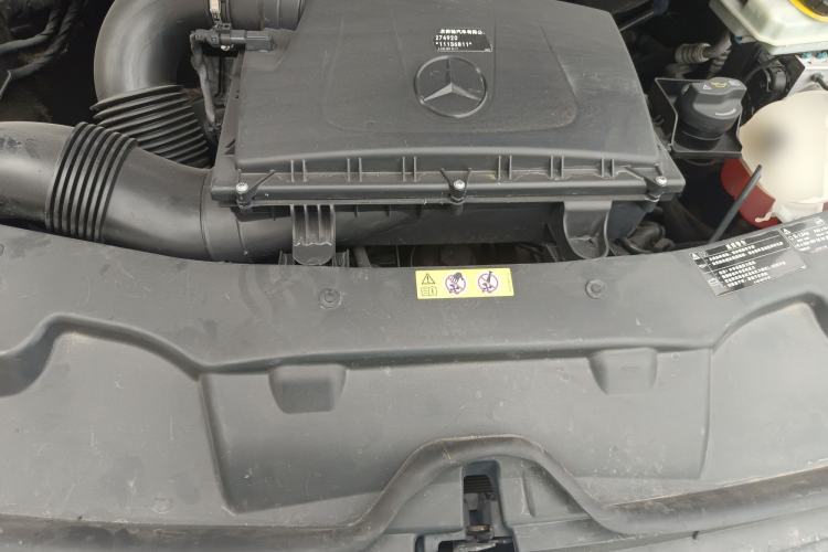 Used Mercedes-Benz V-Class 2018 V 260 L Prestige Extended Version China V Engine Bay