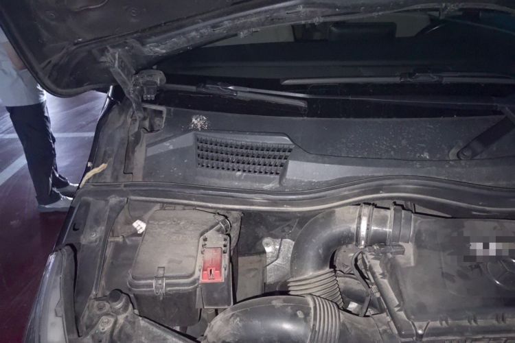 Used Mercedes-Benz V-Class 2018 V 260 Prestige Edition China V Engine Bay Right
