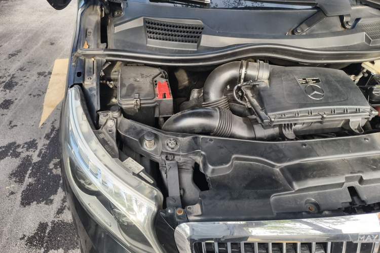 Used Mercedes-Benz V-Class 2018 V 260 L Prestige Extended Version China VI Engine Bay Right