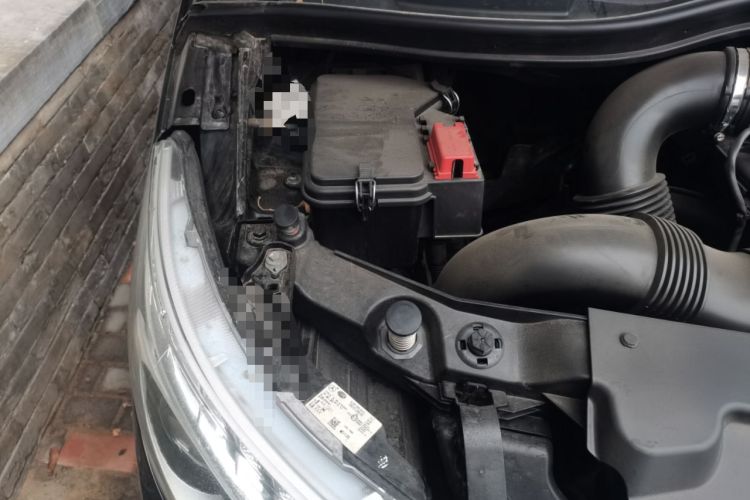 Used Mercedes-Benz V-Class 2018 V 260 L Prestige Extended Version China VI Engine Bay Right