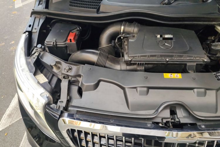 Used Mercedes-Benz V-Class 2018 V 260 L Prestige Extended Version China VI Engine Bay Right