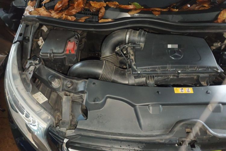 Used Mercedes-Benz V-Class 2018 V 260 L Prestige Extended Version China VI Engine Bay Right