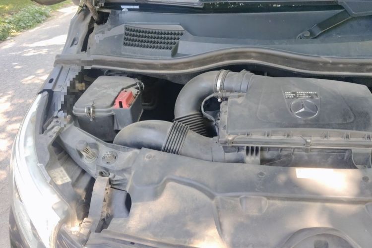 Used Mercedes-Benz V-Class 2018 V 260 L Prestige Extended Version China VI Engine Bay Right