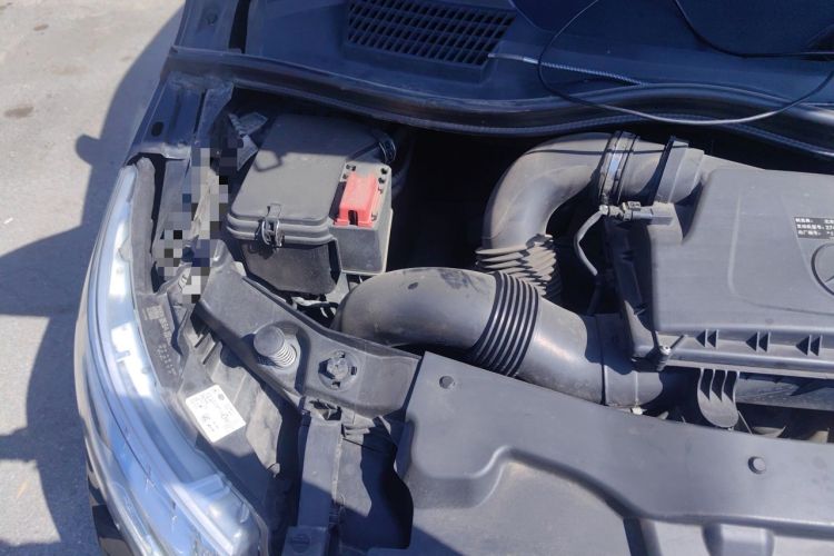 Used Mercedes-Benz V-Class 2018 V 260 L Prestige Extended Version China VI Engine Bay Right