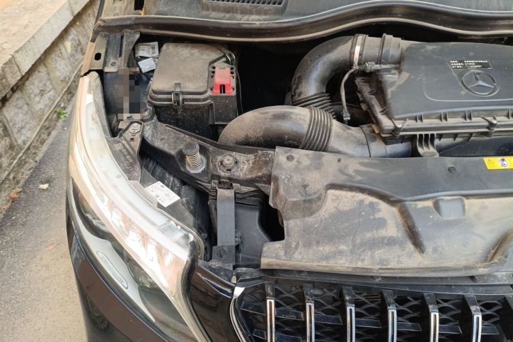 Used Mercedes-Benz V-Class 2018 V 260 L Prestige Extended Version China VI Engine Bay Right