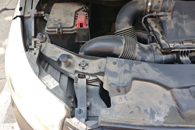 Used Mercedes-Benz V-Class 2018 V 260 Avantgarde Edition China VI Engine Bay Right